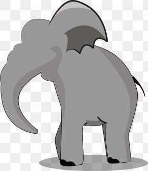 Elephant Cartoon Clip Art, Png, 600x600px, Elephant, African Elephant 