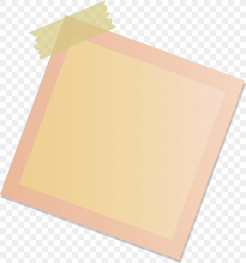 Angle Line Paper Yellow, PNG, 2808x3000px, Polaroid Photo Frame, Angle, Line, Paint, Paper Download Free