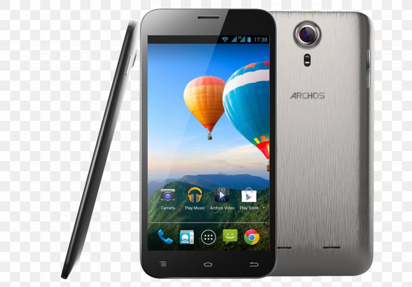 Archos 64 Xenon Phablet Smartphone Android, PNG, 2593x1804px, Archos, Android, Archos 101 Internet Tablet, Cellular Network, Communication Device Download Free