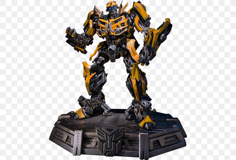Bumblebee Optimus Prime Statue Transformers Autobot, PNG, 480x556px, Bumblebee, Action Figure, Autobot, Figurine, Machine Download Free
