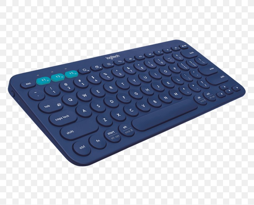 Computer Keyboard Logitech Multi-Device K380 Bluetooth Wireless Keyboard, PNG, 770x661px, Computer Keyboard, Android, Bluetooth, Computer, Computer Component Download Free