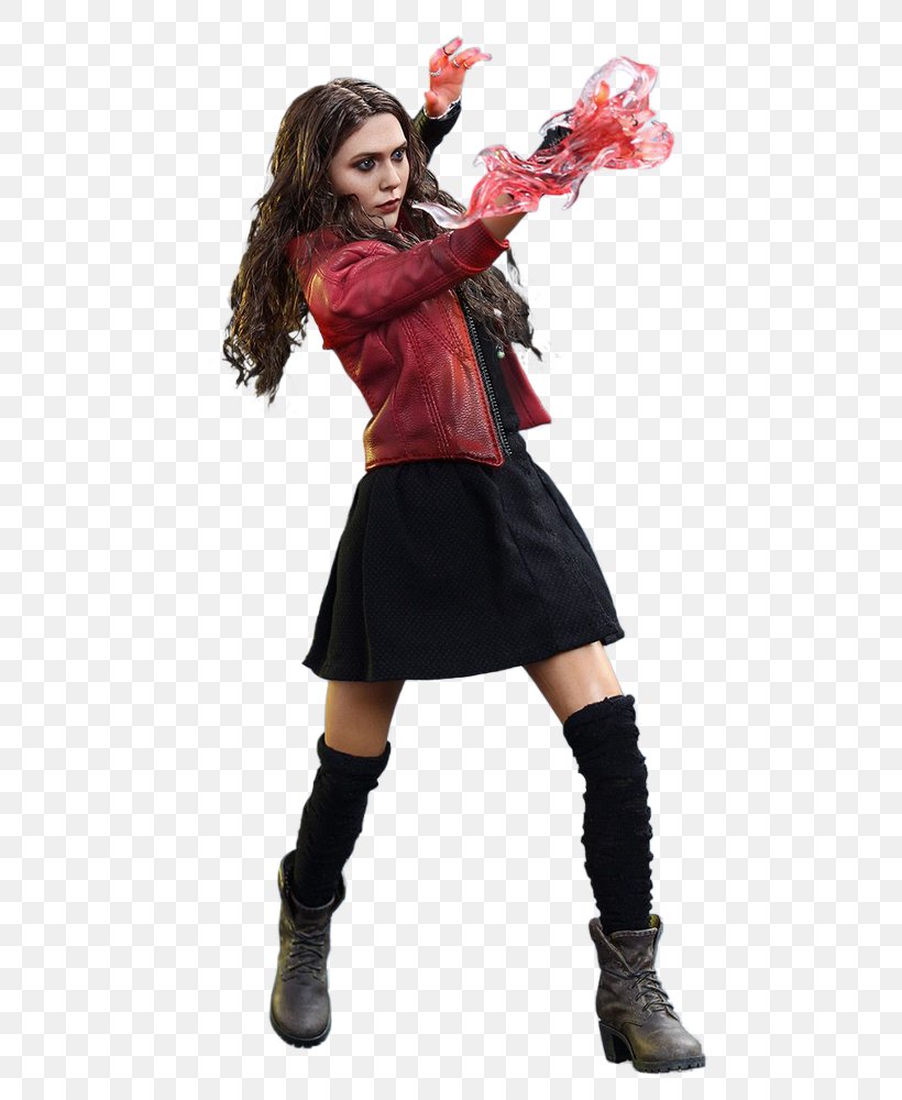 Elizabeth Olsen Wanda Maximoff Avengers: Age Of Ultron Hot Toys Limited, PNG, 544x1000px, 16 Scale Modeling, Elizabeth Olsen, Action Toy Figures, Avengers Age Of Ultron, Avengers Infinity War Download Free