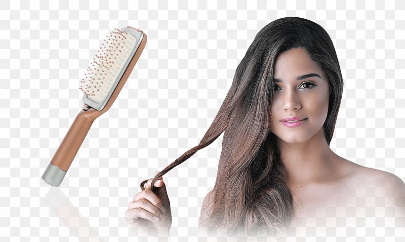 Hairbrush Long Hair Hair Styling Tools, PNG, 1920x1150px, Brush, Antistatic Agent, Beauty, Black Hair, Brown Hair Download Free