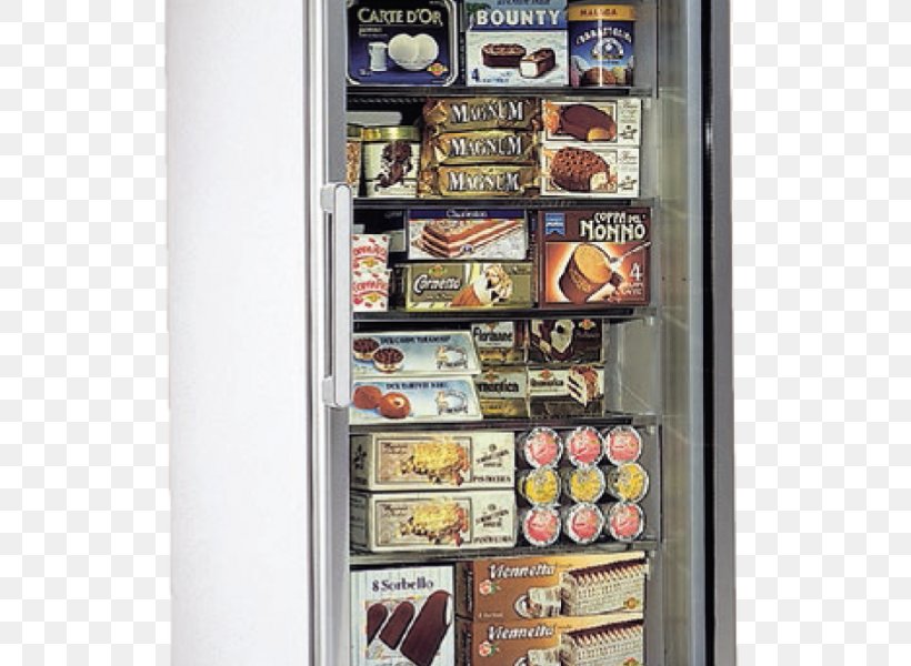 Ice Cream Parlor Gelato Refrigerator Expositor, PNG, 600x600px, Ice Cream, Armoires Wardrobes, Bookcase, Display Case, Door Download Free