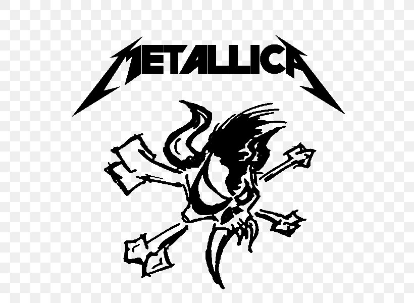 Metallica Musical Ensemble Logo Concert, PNG, 600x600px, Watercolor, Cartoon, Flower, Frame, Heart Download Free
