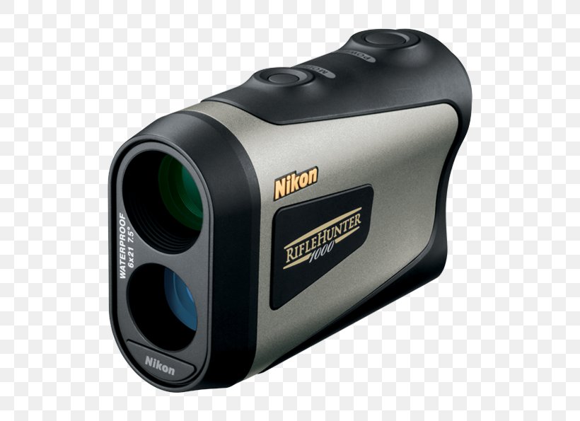 Range Finders Nikon Riflehunter 1000 Rangefinder 8377 Laser Rangefinder Nikon Prostaff 7i 6x21, PNG, 700x595px, Range Finders, Bowhunting, Bushnell Corporation, Camera, Digital Camera Download Free