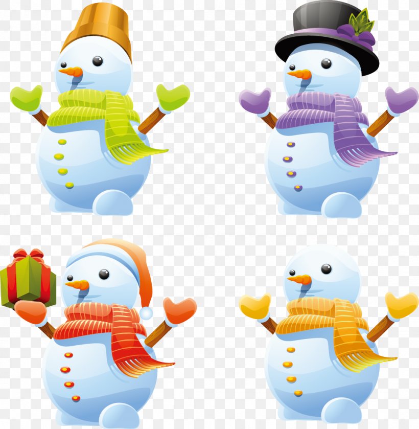 Snowman Euclidean Vector Clip Art, PNG, 1094x1120px, Snowman, Art, Beak, Bird, Christmas Ornament Download Free