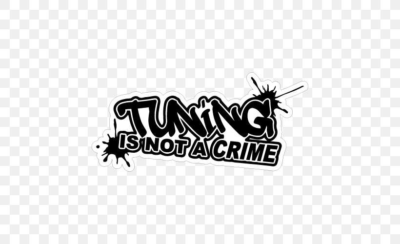 Car Tuning Sticker Brott, PNG, 500x500px, Car, Black And White, Brand, Brott, Car Tuning Download Free