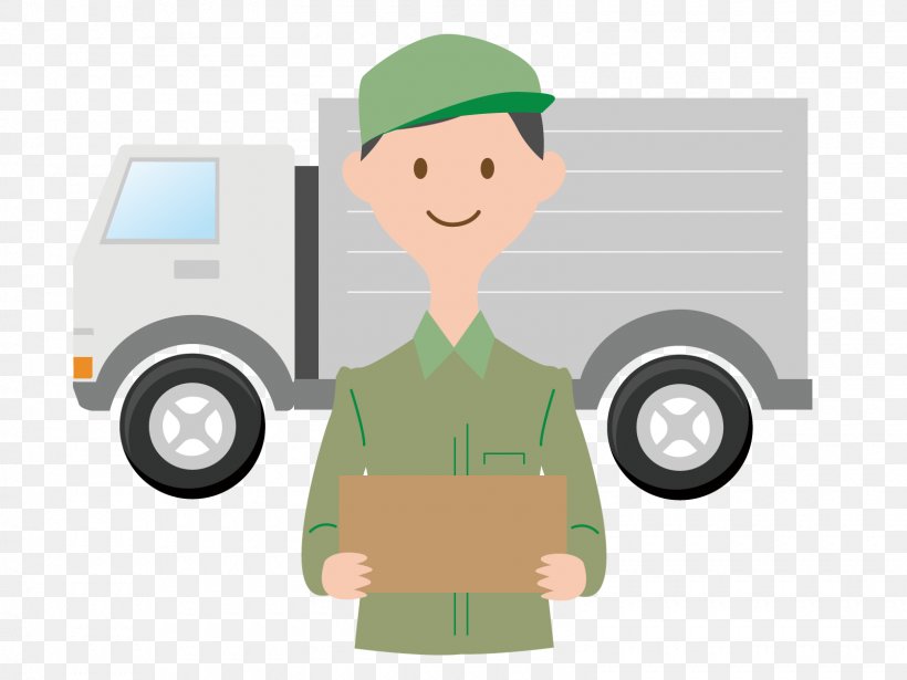 Cargo Truck Courier Delivery, PNG, 1600x1200px, Car, Animation, Cargo, Cartoon, Construction Worker Download Free