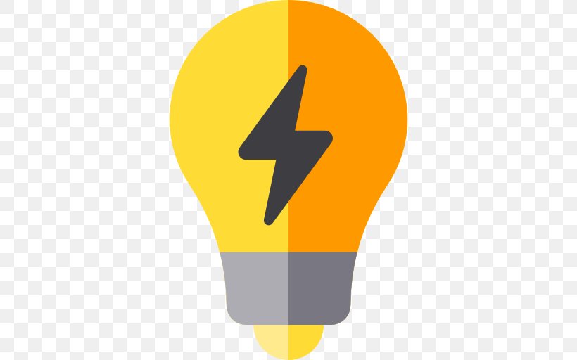 Light, PNG, 512x512px, Light, Electricity, Incandescent Light Bulb, Orange, Symbol Download Free