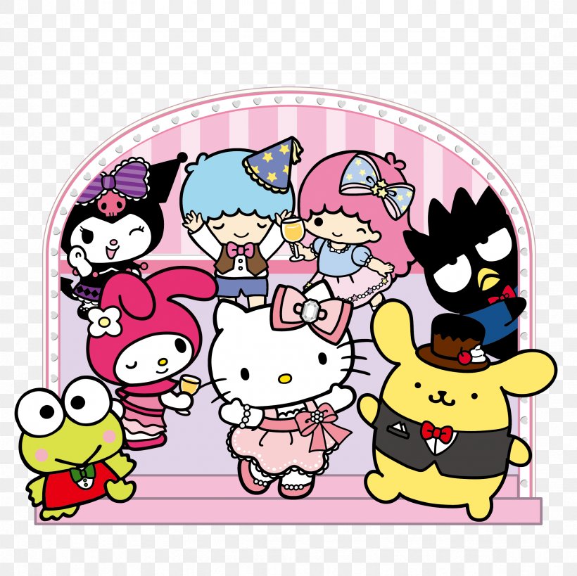 Hello Kitty My Melody Sanrio Character San-X, PNG, 2362x2362px, Hello Kitty,  Adventures Of Hello Kitty