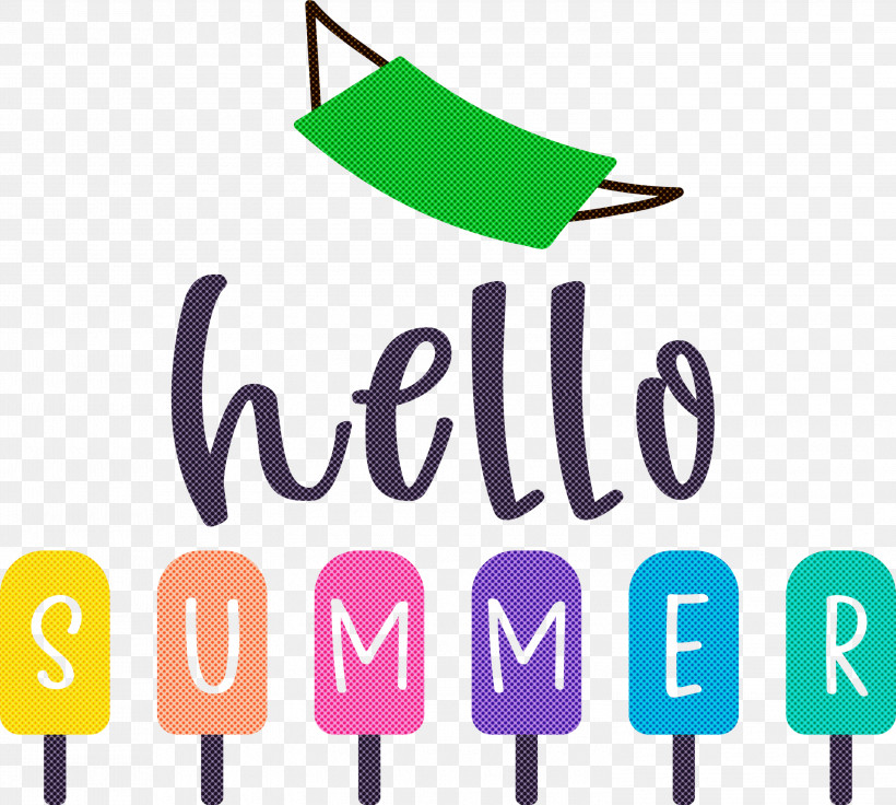 Hello Summer Happy Summer Summer, PNG, 3000x2695px, Hello Summer, Geometry, Happy Summer, Line, Logo Download Free