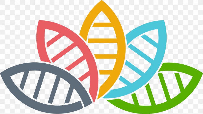 Logo Biology DNA Graphic Design, PNG, 1171x661px, Logo, Area, Art, Biology, Brand Download Free