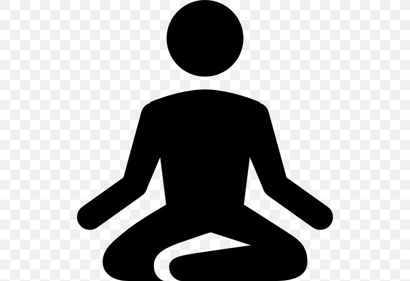 Meditation Lotus Position Monk Clip Art, PNG, 512x563px, Meditation, Artwork, Black, Black And White, Buddhism Download Free