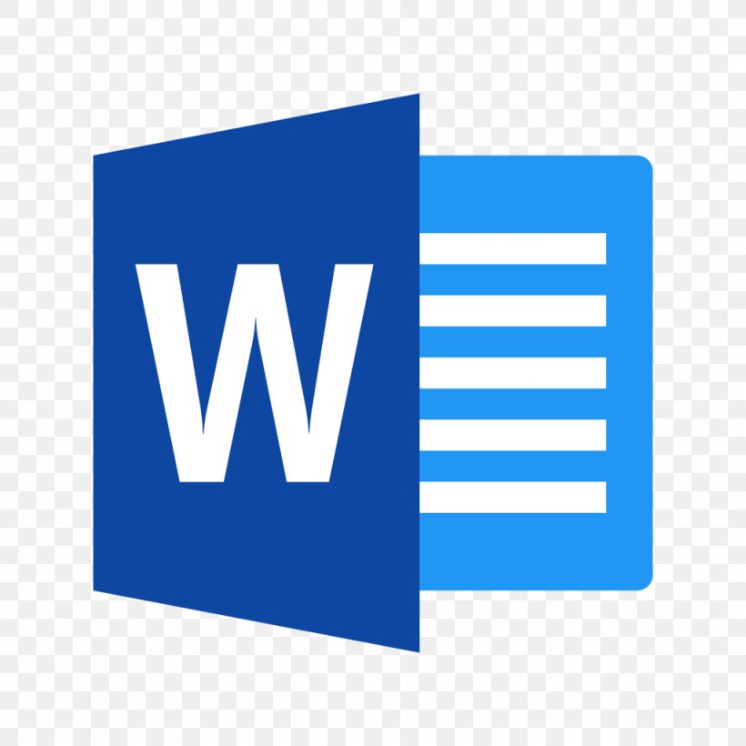 Microsoft Word Microsoft Office Microsoft Excel Png 1024x1024px Microsoft Word Area Blue Brand Doc Download Free