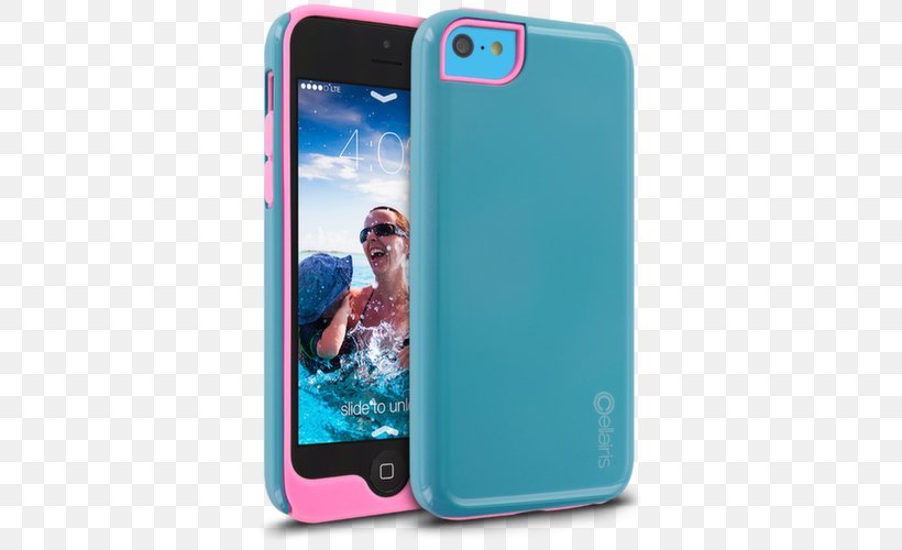 Smartphone IPhone 4S Mobile Phone Accessories Pink, PNG, 500x500px, Smartphone, Aqua, Azure, Case, Cellairis Download Free
