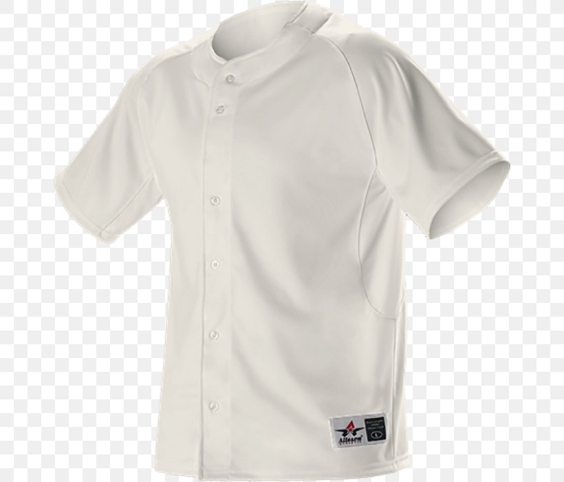 T-shirt Jersey Clothing Baseball Uniform Sleeve, PNG, 664x700px, Tshirt, Active Shirt, Baseball, Baseball Uniform, Button Download Free