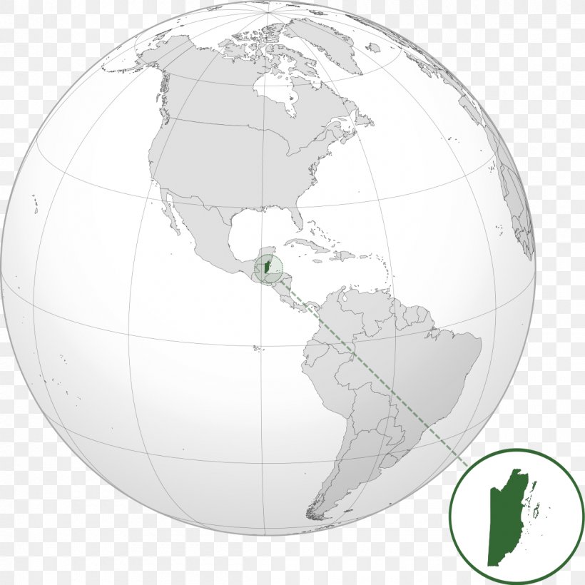 British Honduras World Map Belize, PNG, 1200x1200px, British Honduras, Atlas, Belize, Flag Of Belize, Flag Of Honduras Download Free