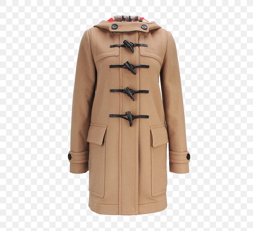 Coat Burberry Wool Sleeve Outerwear, PNG, 750x750px, Coat, Beige, Burberry, Button, Duffel Coat Download Free