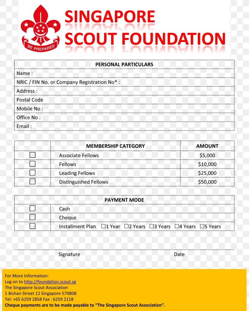 Document Form Singapore Scout Association Application For Employment, PNG, 805x1024px, Document, Application For Employment, Area, Brand, Computer Software Download Free