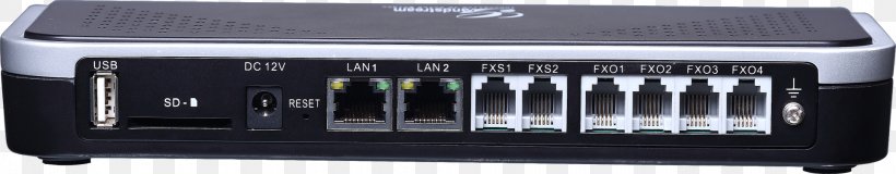 Foreign Exchange Office Grandstream UCM6202 Grandstream Networks IP PBX Business Telephone System, PNG, 1920x375px, Foreign Exchange Office, Analog Telephone Adapter, Asterisk, Audio, Audio Equipment Download Free