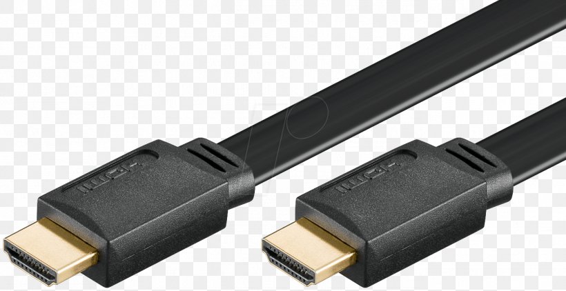 HDMI Electrical Cable Ribbon Cable Digital Visual Interface Ethernet, PNG, 1371x706px, 4k Resolution, Hdmi, Cable, Data Transfer Cable, Digital Visual Interface Download Free