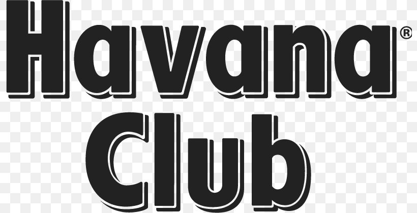 Light Rum Havana Club Brand Logo, PNG, 800x419px, Rum, Bacardi, Black And White, Brand, Distillation Download Free