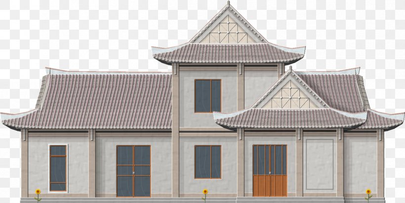 North Korea Building Korean War House Facade, PNG, 1262x633px, North Korea, Art, Building, Cottage, Country Download Free