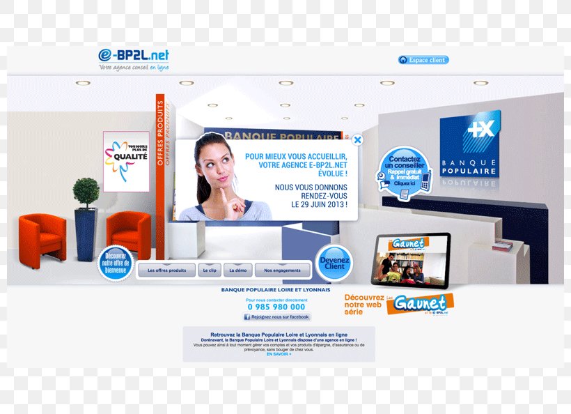 Online Advertising Internet Bank Web Page Groupe Banque Populaire, PNG, 800x594px, Online Advertising, Advertising, Bank, Brand, Communication Download Free