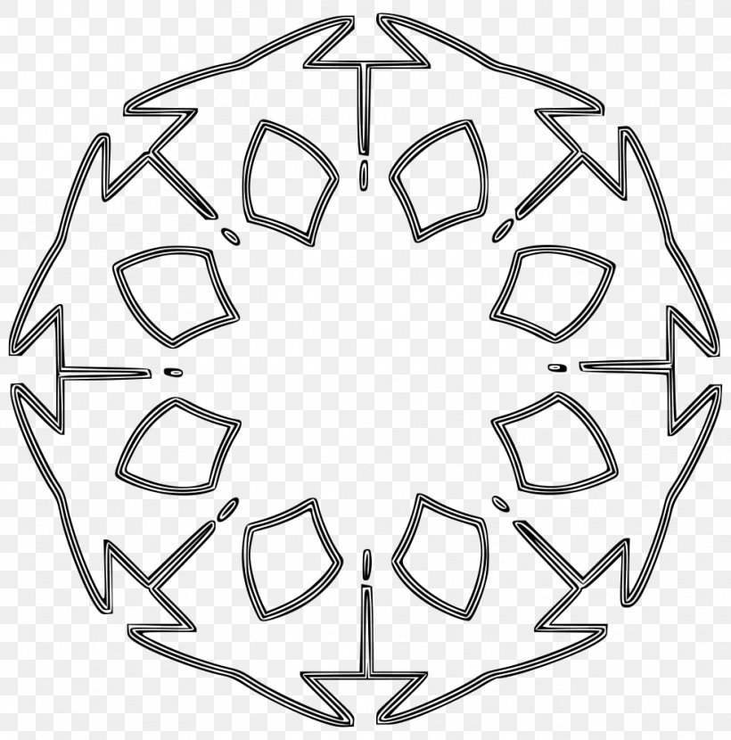 Rose Window Stained Glass Clip Art, PNG, 987x1000px, Window, Area, Art, Auto Part, Black And White Download Free
