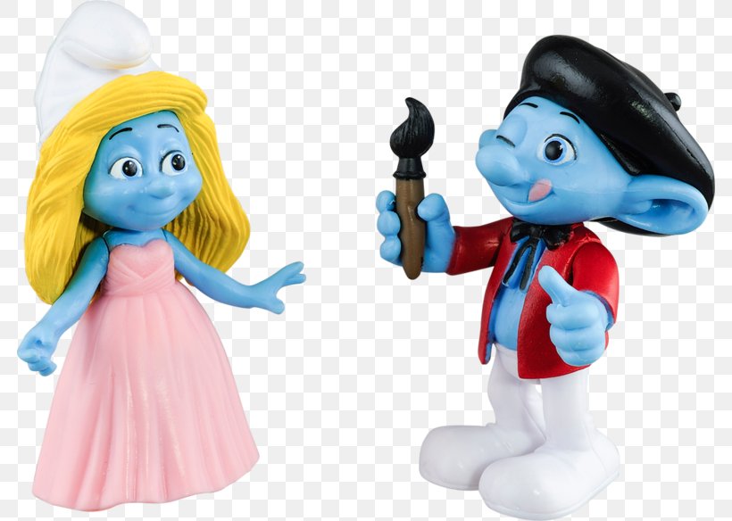 Smurfette Papa Smurf Vexy Clumsy Smurf Grouchy Smurf, PNG, 800x584px, Smurfette, Animated Film, Clumsy Smurf, Doll, Fictional Character Download Free