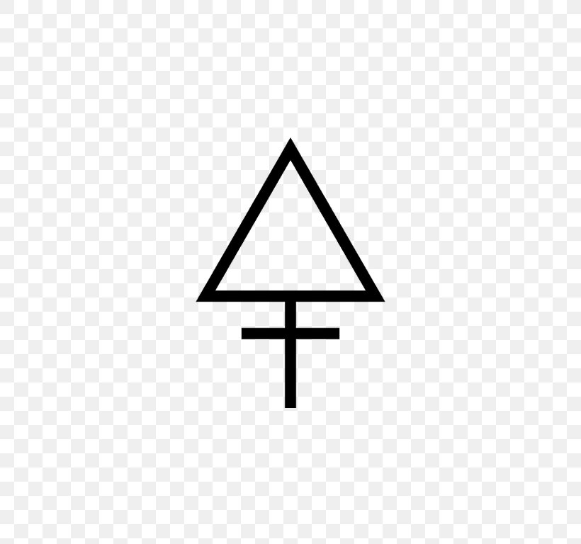 Alchemical Symbol Alchemy Sulfur Triangle, PNG, 768x768px, Alchemical Symbol, Alchemy, Area, Black, Black And White Download Free