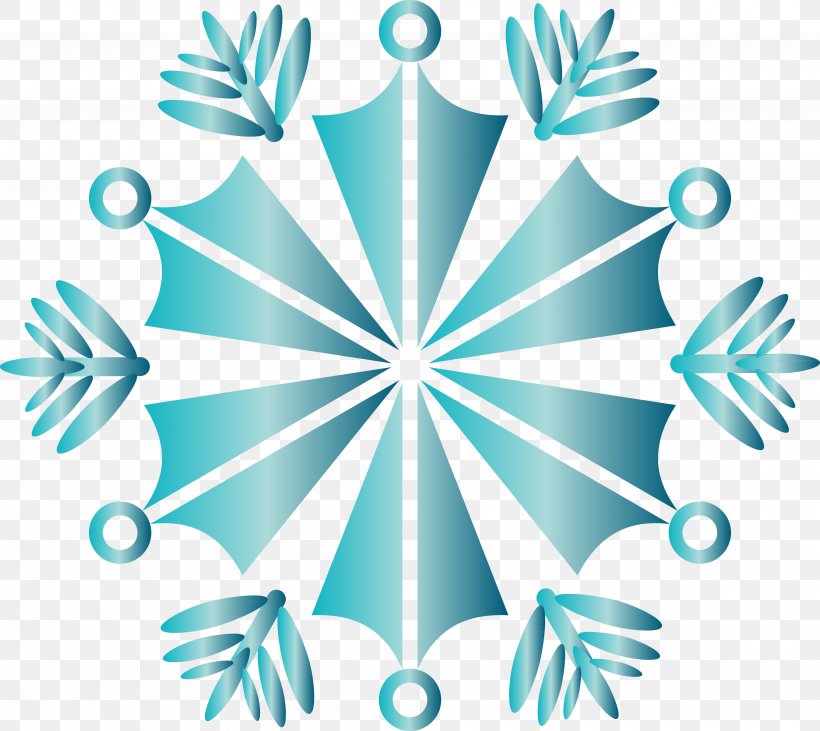 Christmas Snowflake Clip Art, PNG, 3760x3355px, Christmas, Aqua, Flower, Leaf, Organism Download Free