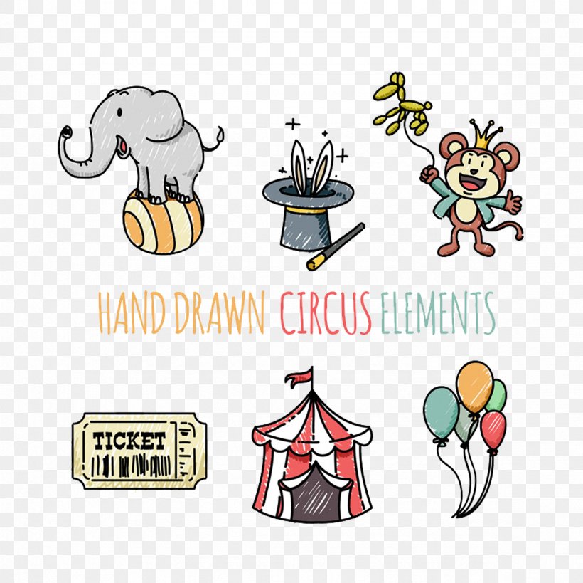 Circus, PNG, 2362x2362px, Circus, Area, Artwork, Cartoon, Elephant Download Free