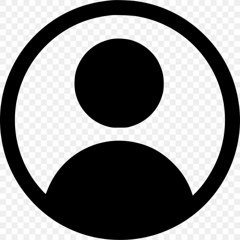 Clip Art User Profile Png 980x980px User Profile Area Black Black And White Google Account Download