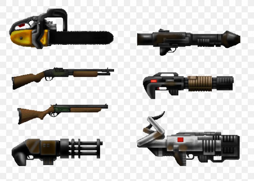 Doom Weapon Air Gun, PNG, 1000x715px, Doom, Air Gun, Airsoft, Airsoft Gun, Ammunition Download Free
