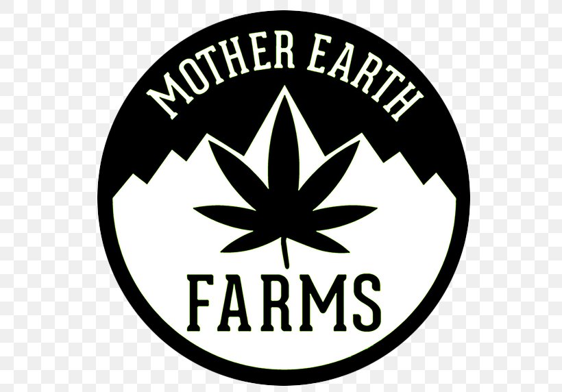 Earth Farm Sustainable Agriculture Cannabis Ranch, PNG, 594x572px, Earth, Area, Black And White, Brand, Cannabis Download Free