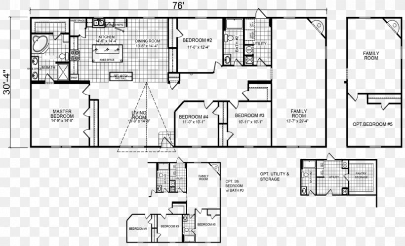 Gallery#1 Floor Plan Mobile Home House Plan, PNG, 870x530px, Floor Plan 