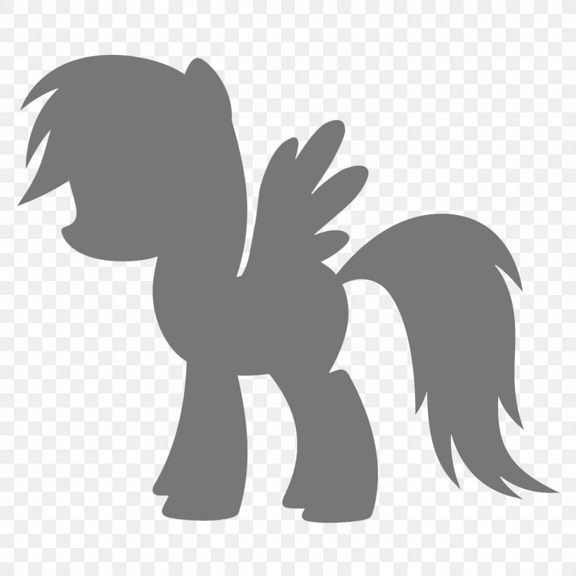 Fluttershy Pinkie Pie Rainbow Dash Applejack Pony, PNG, 1500x1500px, Fluttershy, Animal Figure, Animation, Applejack, Blackandwhite Download Free