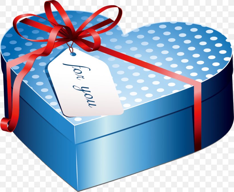 Gift Valentine's Day White Day, PNG, 984x812px, Gift, Blue, Box, Gratis, Heart Download Free
