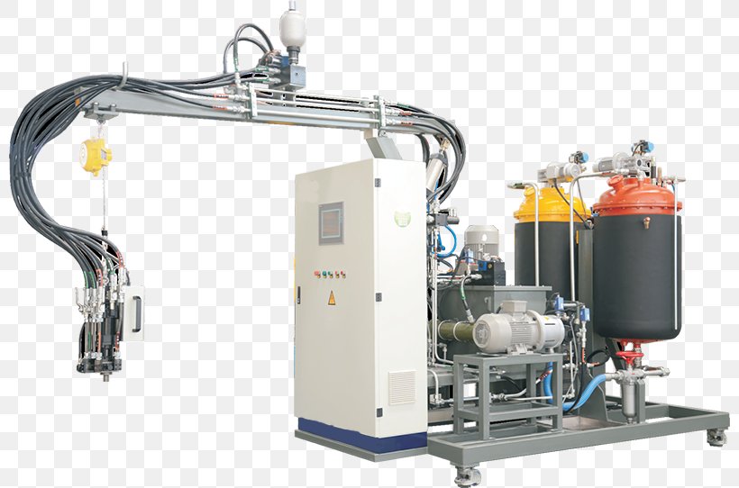 Injection Molding Machine Polyurethane Foam Manufacturing, PNG, 800x542px, Machine, Aerosol Spray, Alcohol, Building Insulation, Business Download Free
