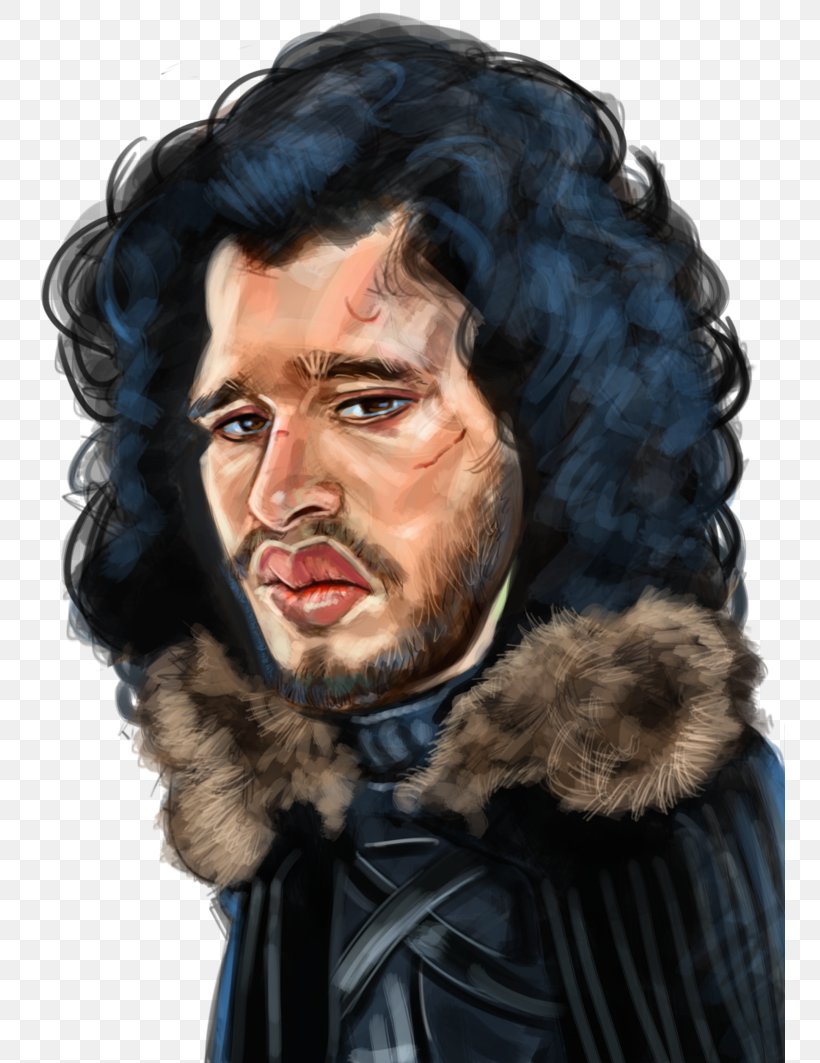 Jon Snow Ygritte Game Of Thrones Portrait Sandor Clegane, PNG, 751x1063px, Jon Snow, Art, Beard, Caricature, Drawing Download Free