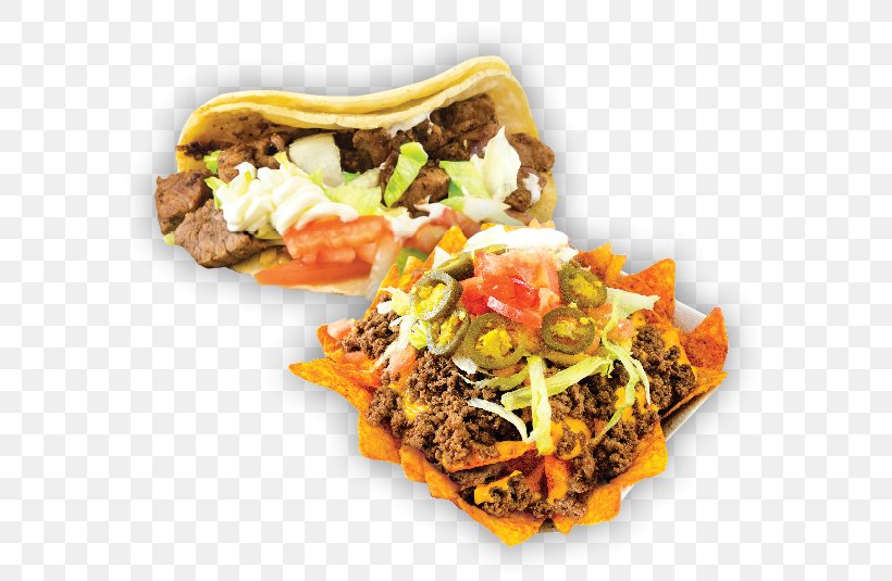 Nachos Taco Mexican Cuisine Tostada Vegetarian Cuisine, PNG, 586x535px, Nachos, American Food, Beef, Chicken Meat, Cuisine Download Free