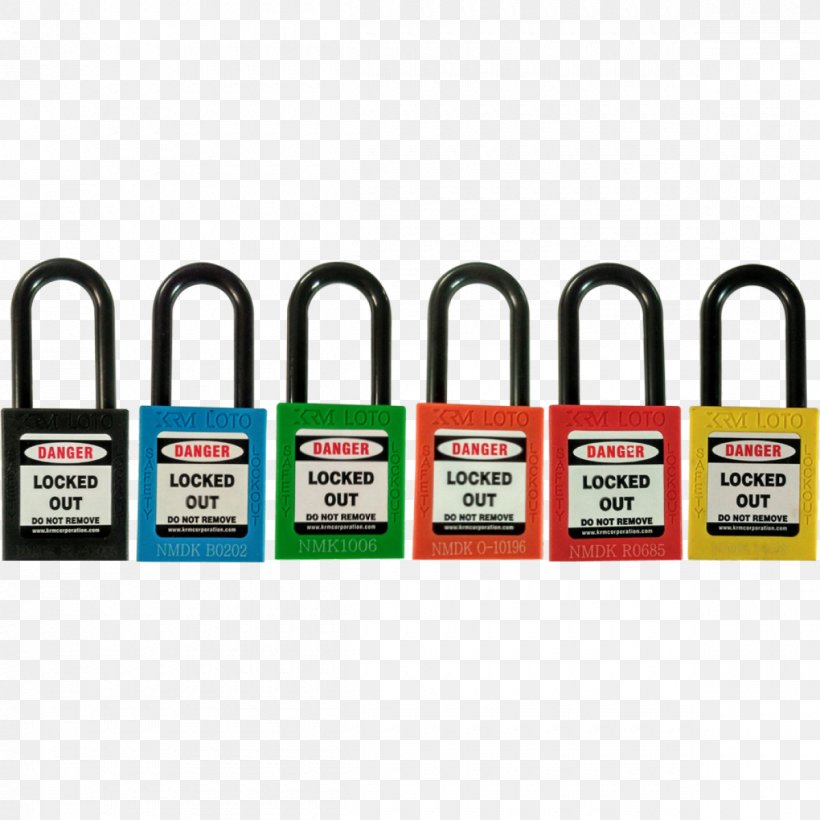 Padlock Lockout-tagout Master Lock Shackle, PNG, 1200x1200px, Padlock, Brady Corporation, Brand, Cupboard, Hardware Download Free
