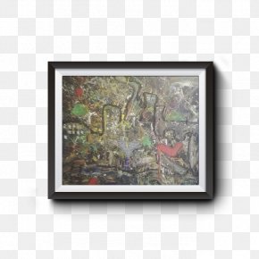 Painting - Painting Picture Frames Modern Art Rectangle PNG