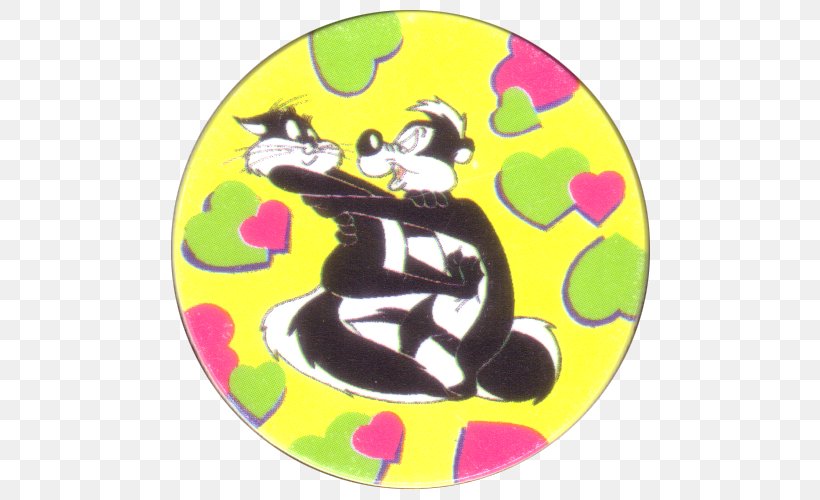 Pepé Le Pew Penelope Pussycat Speedy Gonzales Milk Caps Looney Tunes, PNG, 500x500px, Pepe Le Pew, Anger, Cartoon, Cupcake, Etching Download Free