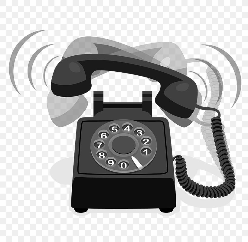 Ringing Telephone Call Vector Graphics Mobile Phones, PNG, 800x800px, Ringing, Communication, Home Business Phones, Mobile Phones, Rotary Dial Download Free
