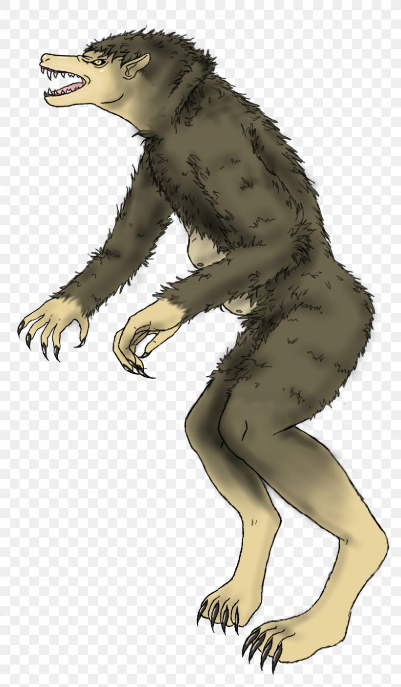 Canidae Tyrannosaurus Werewolf Dog Cartoon, PNG, 840x1441px, Canidae, Bear, Carnivoran, Cartoon, Claw Download Free