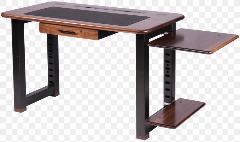 Computer Desk Loft Table Furniture, PNG, 850x503px, Desk, Computer, Computer Desk, Drawer, End Table Download Free