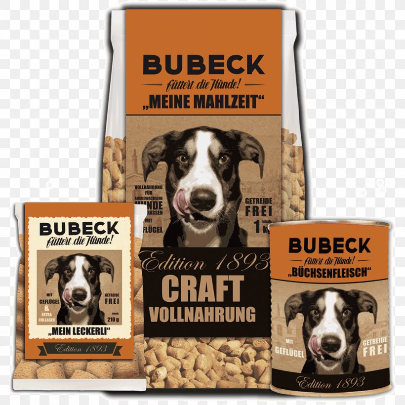Dry Dog Food Bubeck Meine Mahlzeit With Beef Dry Dog Food Bubeck Meine Mahlzeit Vegetarian, PNG, 1000x1000px, Dog, Advertising, Brand, Dog Biscuit, Dog Breed Download Free